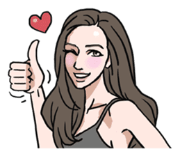 AsB - TCG / Thai Cute Girls (Vol.1) sticker #10541997