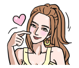 AsB - TCG / Thai Cute Girls (Vol.1) sticker #10542000