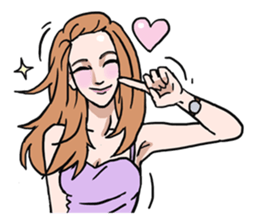 AsB - TCG / Thai Cute Girls (Vol.1) sticker #10542002