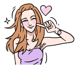 AsB - TCG / Thai Cute Girls (Vol.1) sticker #10542002