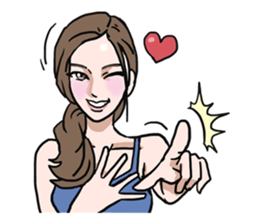 AsB - TCG / Thai Cute Girls (Vol.1) sticker #10542003