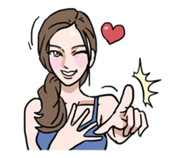 AsB - TCG / Thai Cute Girls (Vol.1) sticker #10542003