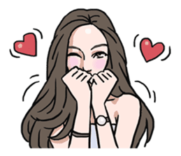 AsB - TCG / Thai Cute Girls (Vol.1) sticker #10542005