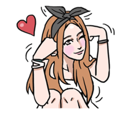 AsB - TCG / Thai Cute Girls (Vol.1) sticker #10542006