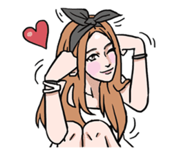 AsB - TCG / Thai Cute Girls (Vol.1) sticker #10542006