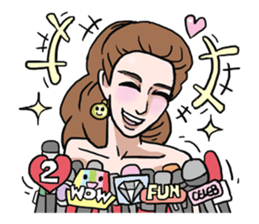 AsB - TCG / Thai Cute Girls (Vol.1) sticker #10542008