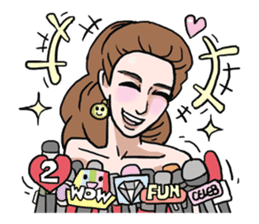 AsB - TCG / Thai Cute Girls (Vol.1) sticker #10542008