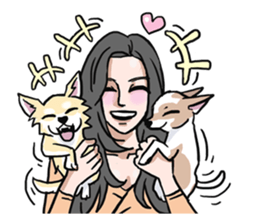 AsB - TCG / Thai Cute Girls (Vol.1) sticker #10542009