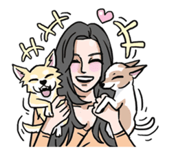 AsB - TCG / Thai Cute Girls (Vol.1) sticker #10542009