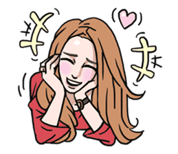 AsB - TCG / Thai Cute Girls (Vol.1) sticker #10542010