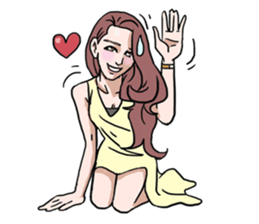 AsB - TCG / Thai Cute Girls (Vol.1) sticker #10542012