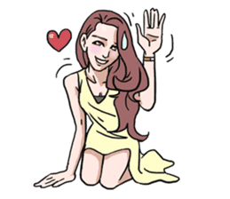 AsB - TCG / Thai Cute Girls (Vol.1) sticker #10542012