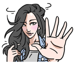 AsB - TCG / Thai Cute Girls (Vol.1) sticker #10542013