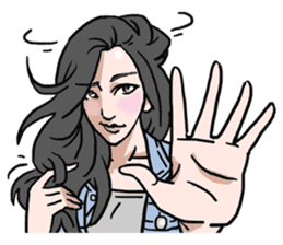 AsB - TCG / Thai Cute Girls (Vol.1) sticker #10542013