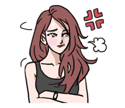 AsB - TCG / Thai Cute Girls (Vol.1) sticker #10542014