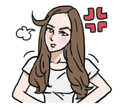 AsB - TCG / Thai Cute Girls (Vol.1) sticker #10542015