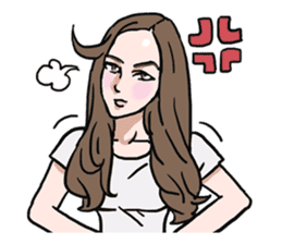 AsB - TCG / Thai Cute Girls (Vol.1) sticker #10542015