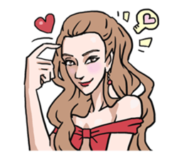 AsB - TCG / Thai Cute Girls (Vol.1) sticker #10542016