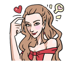 AsB - TCG / Thai Cute Girls (Vol.1) sticker #10542016