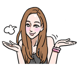 AsB - TCG / Thai Cute Girls (Vol.1) sticker #10542019