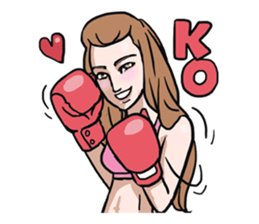 AsB - TCG / Thai Cute Girls (Vol.1) sticker #10542020