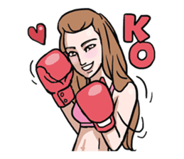 AsB - TCG / Thai Cute Girls (Vol.1) sticker #10542020