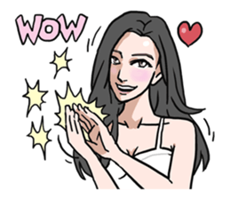 AsB - TCG / Thai Cute Girls (Vol.1) sticker #10542021