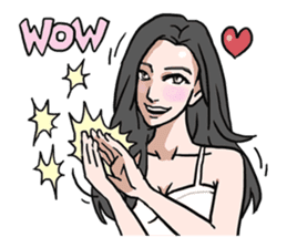 AsB - TCG / Thai Cute Girls (Vol.1) sticker #10542021