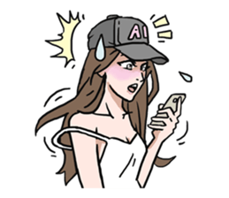 AsB - TCG / Thai Cute Girls (Vol.1) sticker #10542023