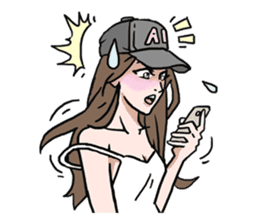 AsB - TCG / Thai Cute Girls (Vol.1) sticker #10542023