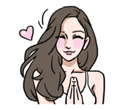 AsB - TCG / Thai Cute Girls (Vol.1) sticker #10542025