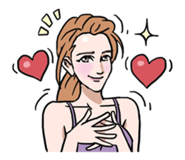 AsB - TCG / Thai Cute Girls (Vol.1) sticker #10542026