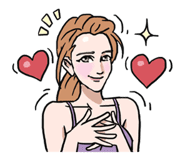 AsB - TCG / Thai Cute Girls (Vol.1) sticker #10542026