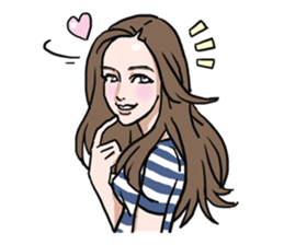 AsB - TCG / Thai Cute Girls (Vol.1) sticker #10542027