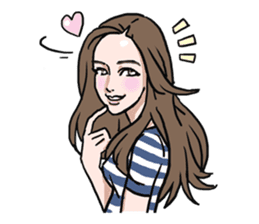 AsB - TCG / Thai Cute Girls (Vol.1) sticker #10542027