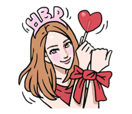 AsB - TCG / Thai Cute Girls (Vol.1) sticker #10542030