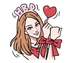 AsB - TCG / Thai Cute Girls (Vol.1) sticker #10542030