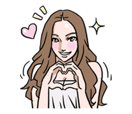 AsB - TCG / Thai Cute Girls (Vol.1) sticker #10542031