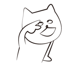 WHITE CAT'S WORLD Vol.1 sticker #10542192