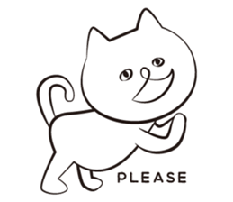 WHITE CAT'S WORLD Vol.1 sticker #10542193