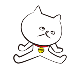 WHITE CAT'S WORLD Vol.1 sticker #10542195