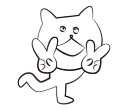 WHITE CAT'S WORLD Vol.1 sticker #10542196