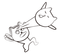 WHITE CAT'S WORLD Vol.1 sticker #10542197