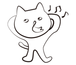 WHITE CAT'S WORLD Vol.1 sticker #10542199