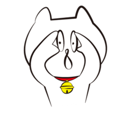 WHITE CAT'S WORLD Vol.1 sticker #10542200