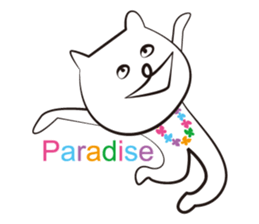 WHITE CAT'S WORLD Vol.1 sticker #10542201