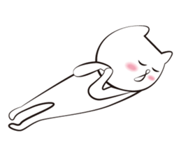 WHITE CAT'S WORLD Vol.1 sticker #10542202