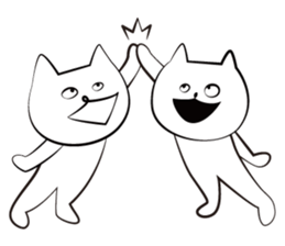 WHITE CAT'S WORLD Vol.1 sticker #10542203