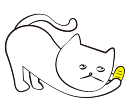 WHITE CAT'S WORLD Vol.1 sticker #10542204