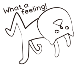 WHITE CAT'S WORLD Vol.1 sticker #10542205